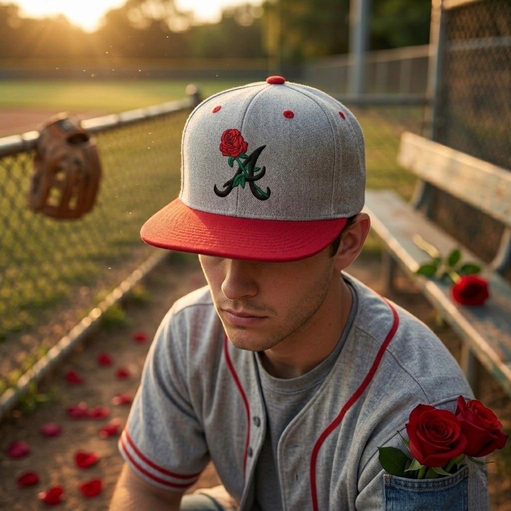6089MT ATLANTA BRAVES - ROSES