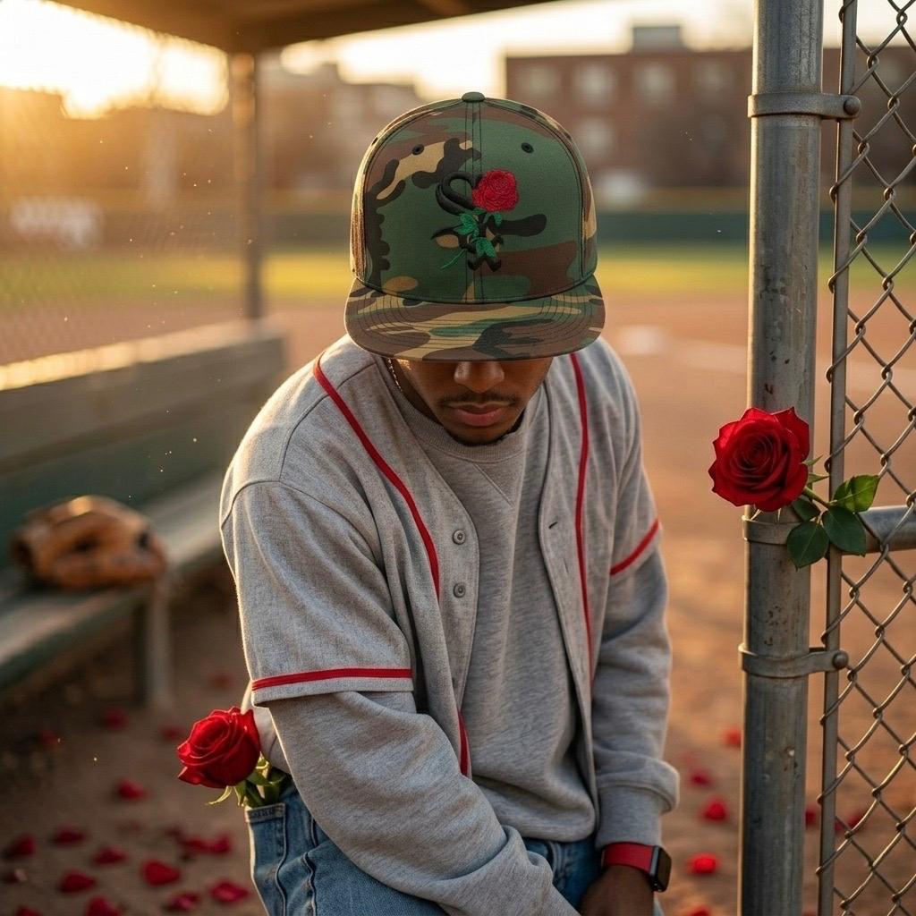 6089MT CAMUFLADO CHICAGO WHITE SOX - ROSES
