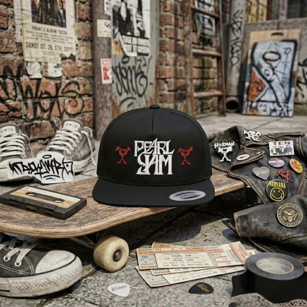 GORRO PEARL JAM