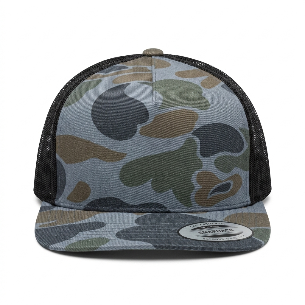 GORRA YUPOONG 6006BC NEW CAMO