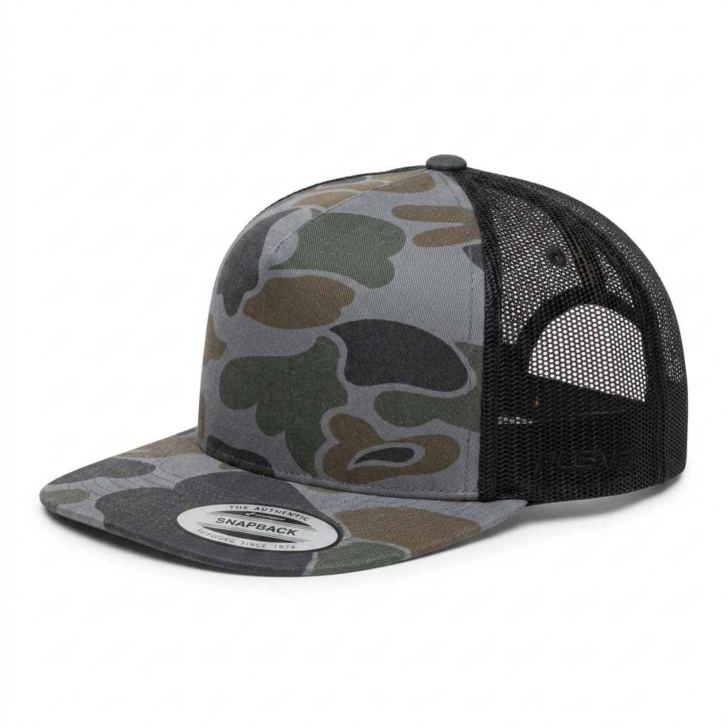 GORRA YUPOONG 6006BC NEW CAMO