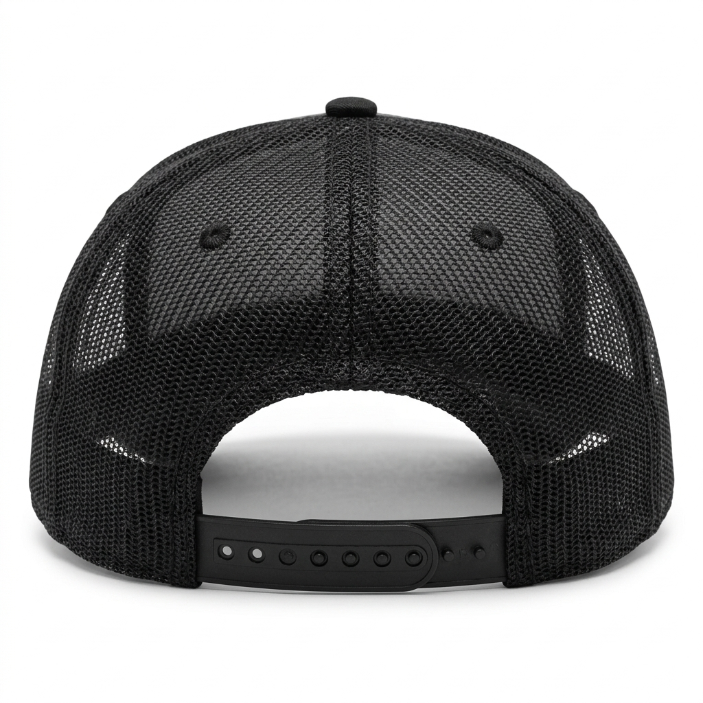 GORRA YUPOONG 6006MC MULTICAM BLACK
