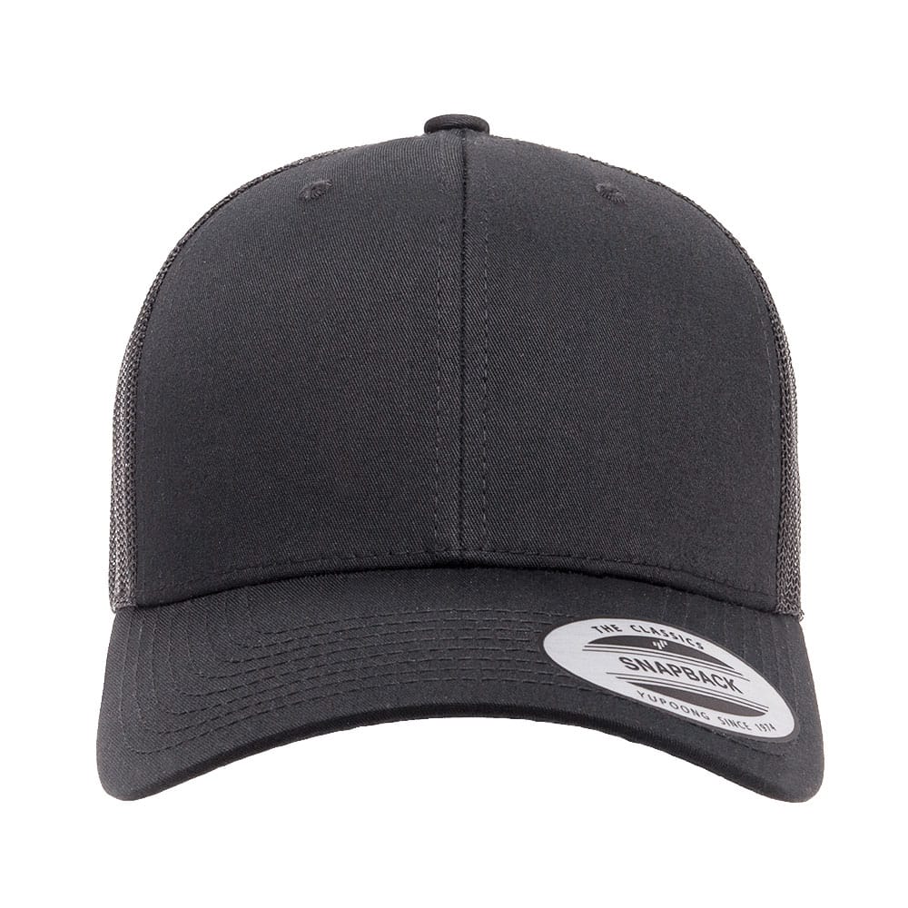 YUPOONG 6606R BLACK