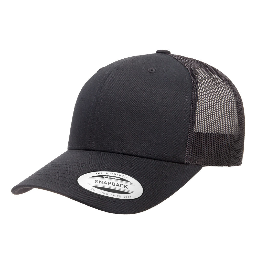 YUPOONG 6606R BLACK