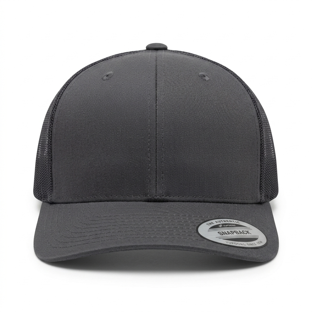 YUPOONG 6606 CHARCOAL