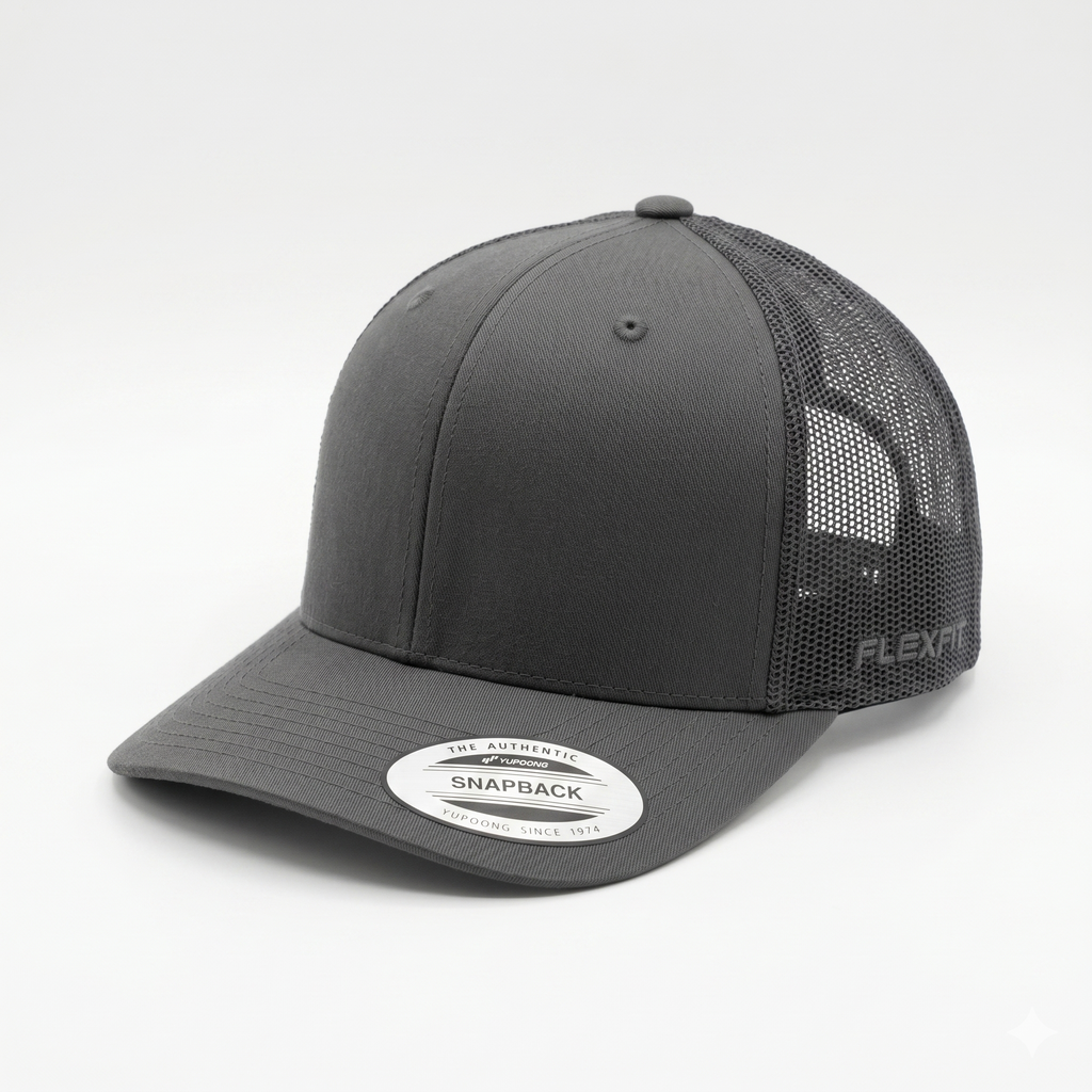 YUPOONG 6606 CHARCOAL
