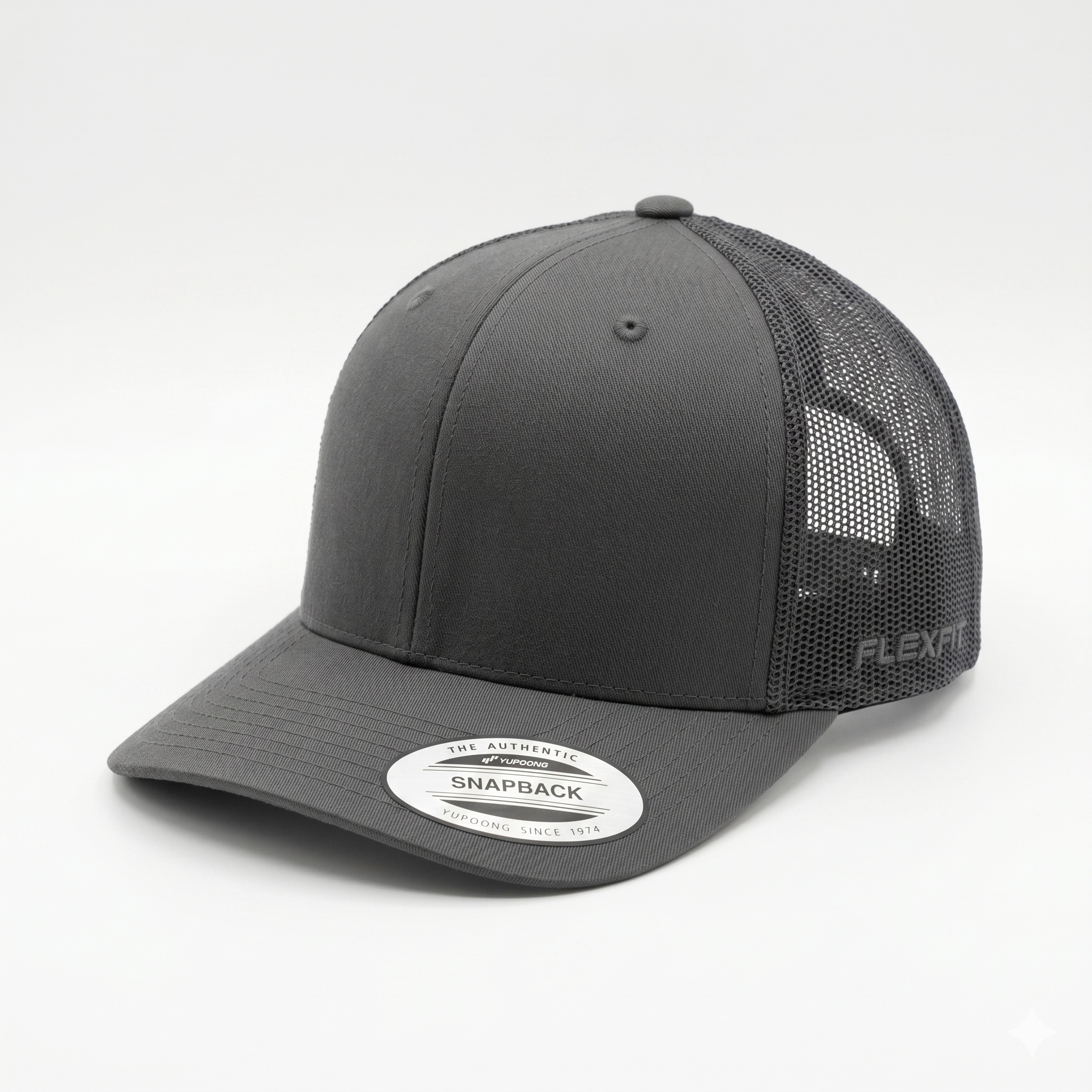 YUPOONG 6606 CHARCOAL