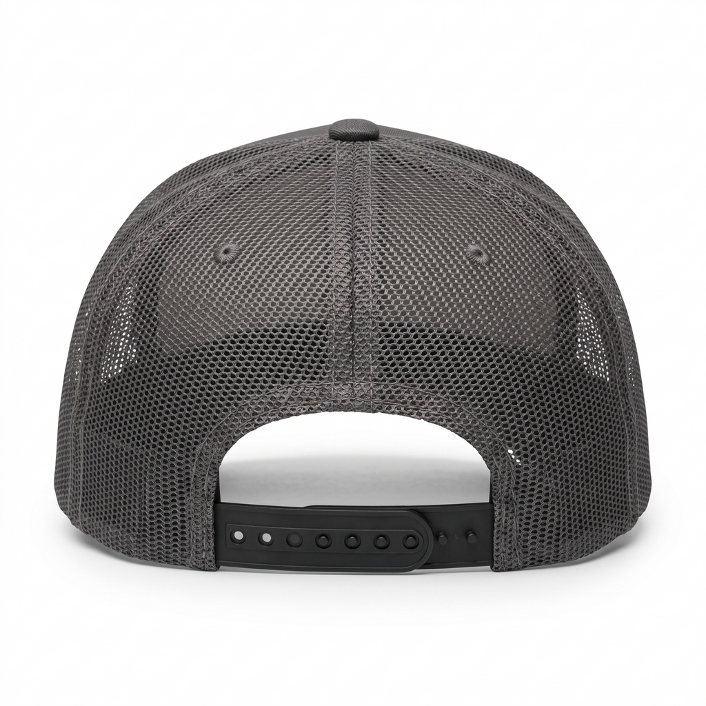 YUPOONG 6606 CHARCOAL