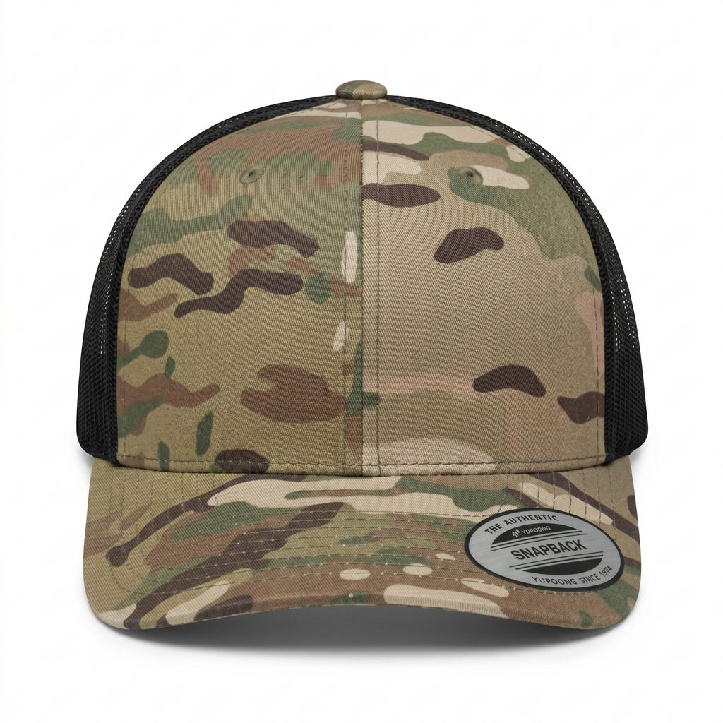YUPOONG 6606 MULTICAM