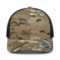 YUPOONG 6606 MULTICAM