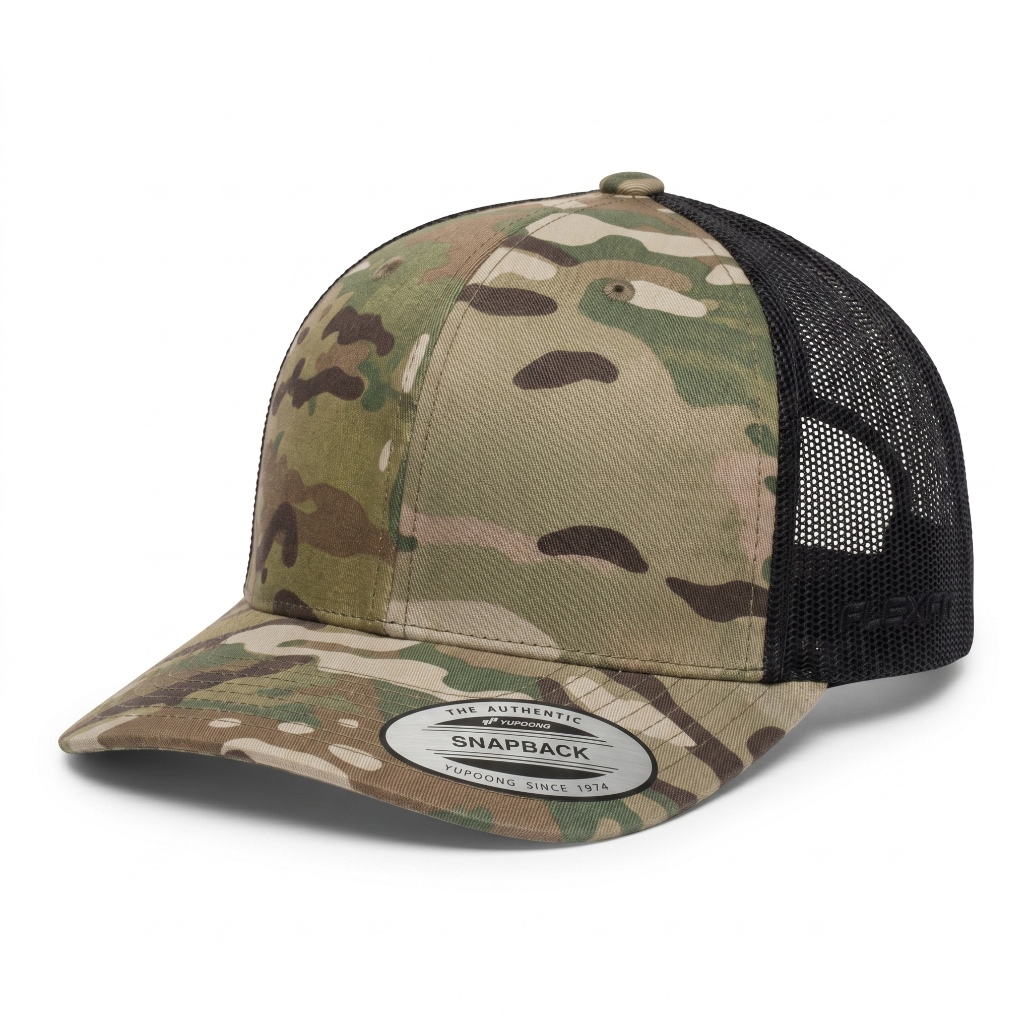 YUPOONG 6606 MULTICAM