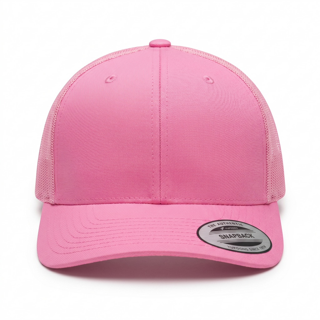 YUPOONG 6606 PINK