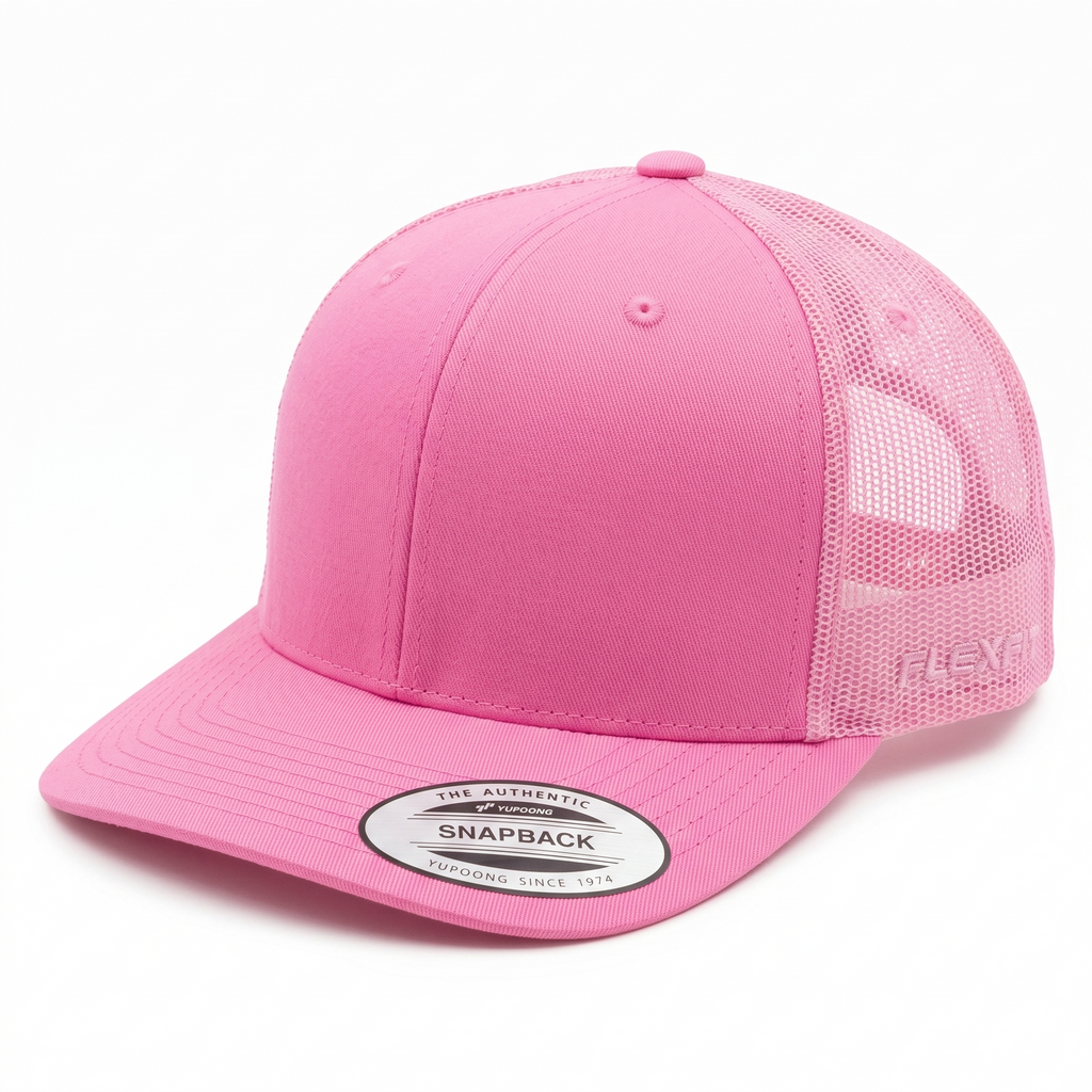 YUPOONG 6606 PINK
