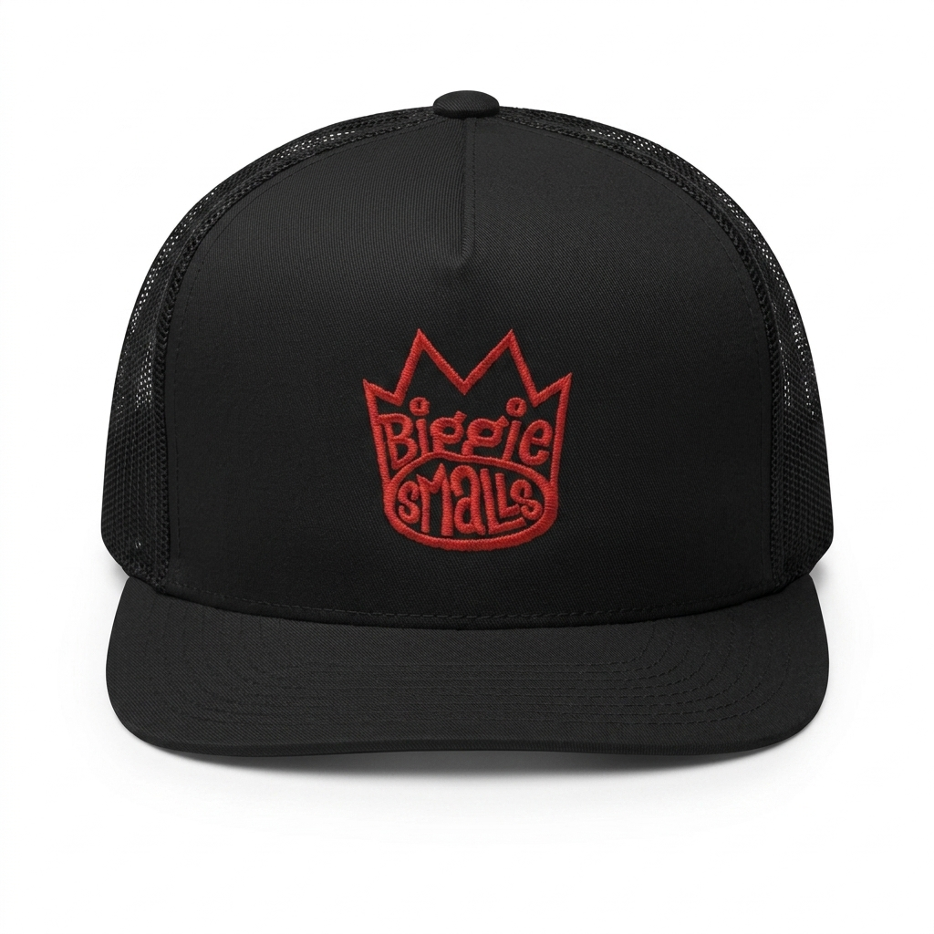 6006 BLACK BIGGIE SMALLS