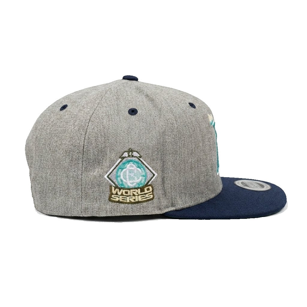 6089M GREY/BLUE LOS ANGELES DODGERS - NUBES