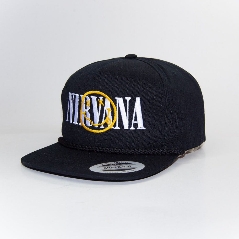 6002 GORRO NIRVANA/ LOGO SONRIENTE