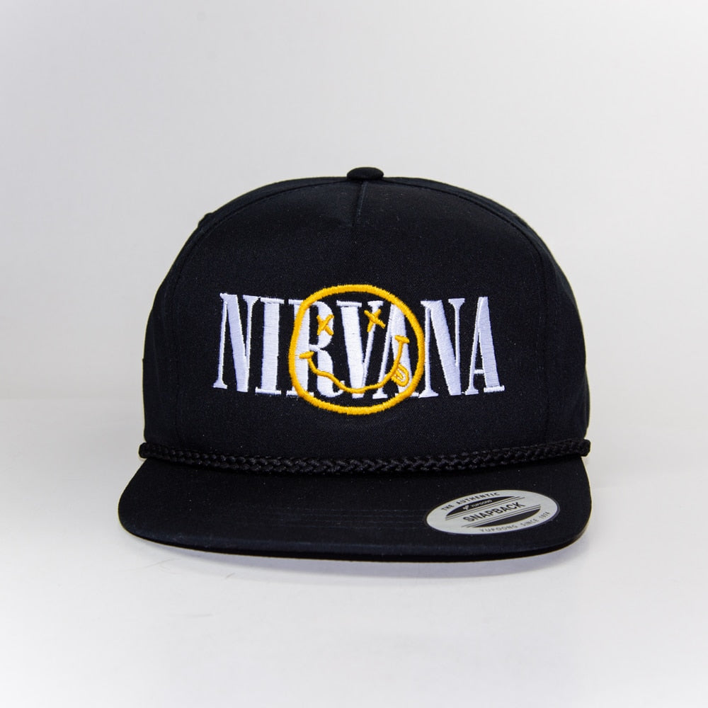 6002 GORRO NIRVANA/ LOGO SONRIENTE