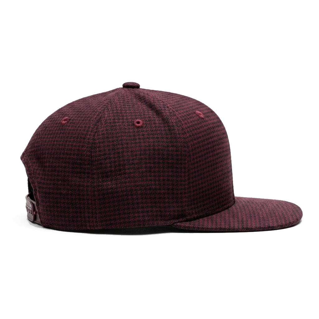 CLASSIC H HOUNDSTOOTH 6 BLOODSTONE