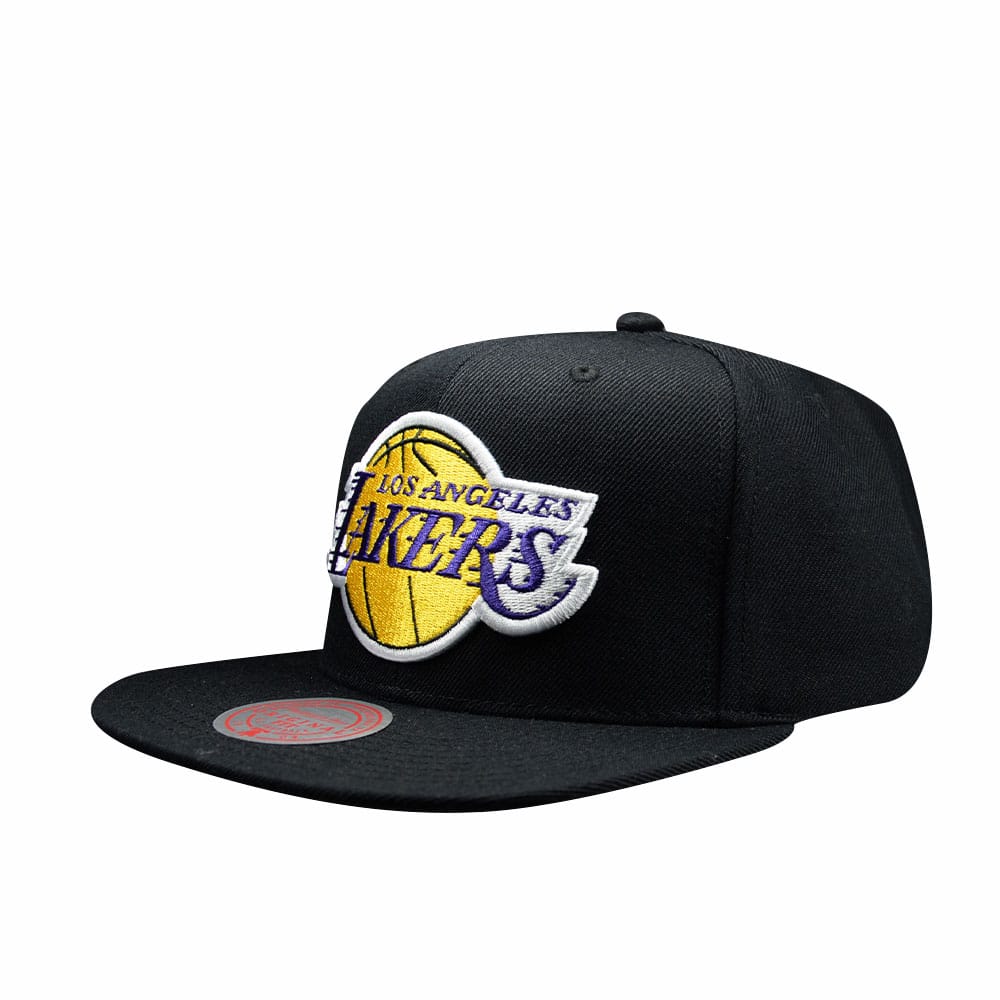 GORRA SNAPBACK LOS ANGELES LAKERS