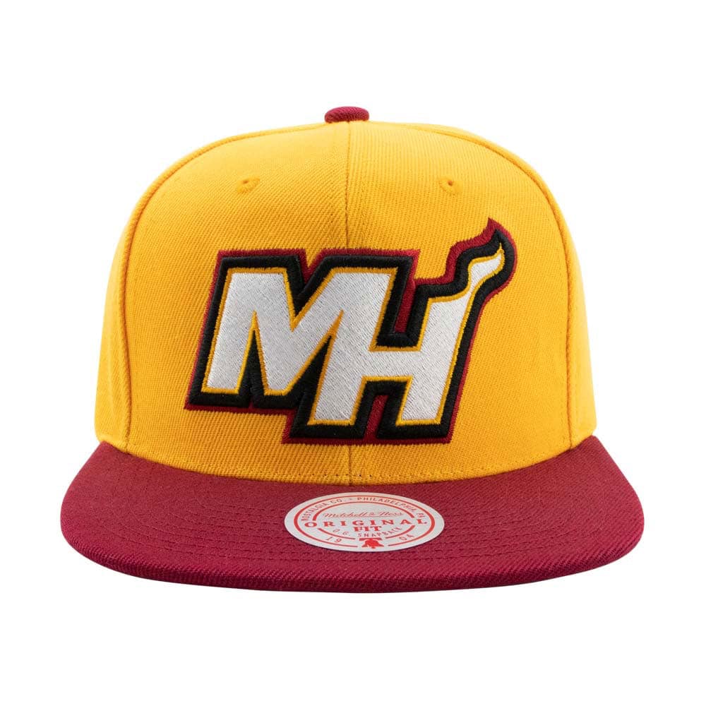 GORRA SNAPBACK MIAMI HEAT JS78