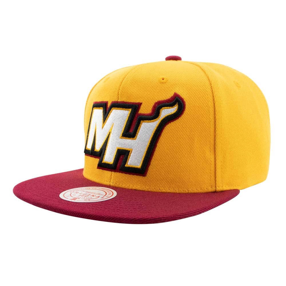 GORRA SNAPBACK MIAMI HEAT JS78