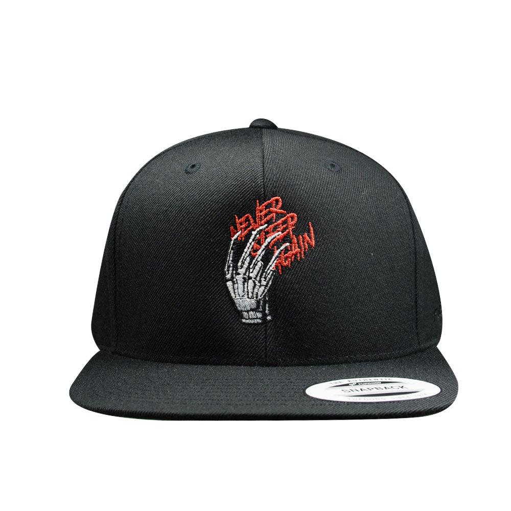 GORRA "NEVER SLEEP AGAIN"