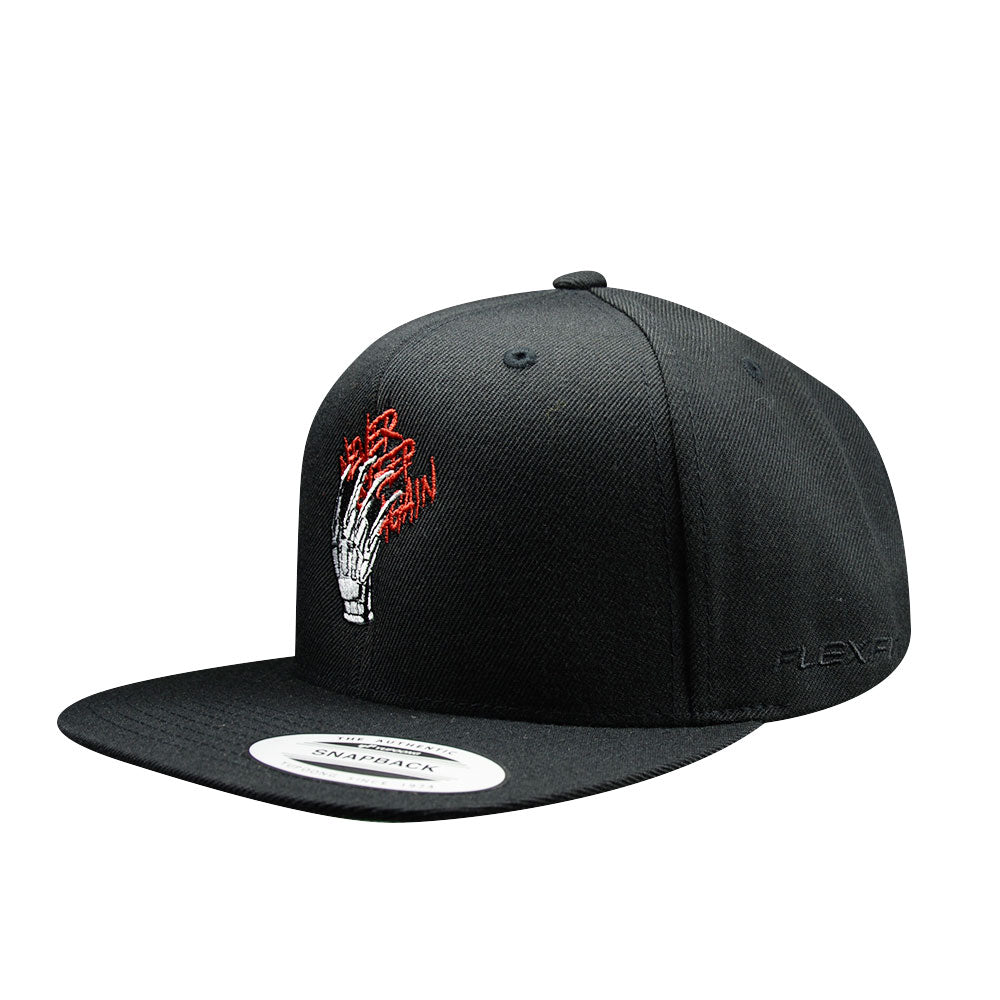 GORRA "NEVER SLEEP AGAIN"
