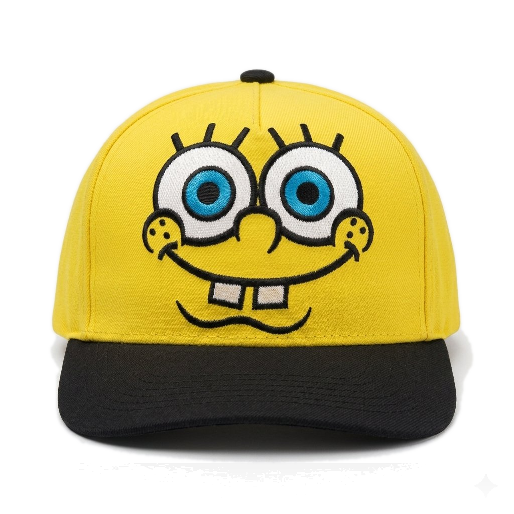 GORRA AMARILLA BOB ESPONJA BY CAPCITY