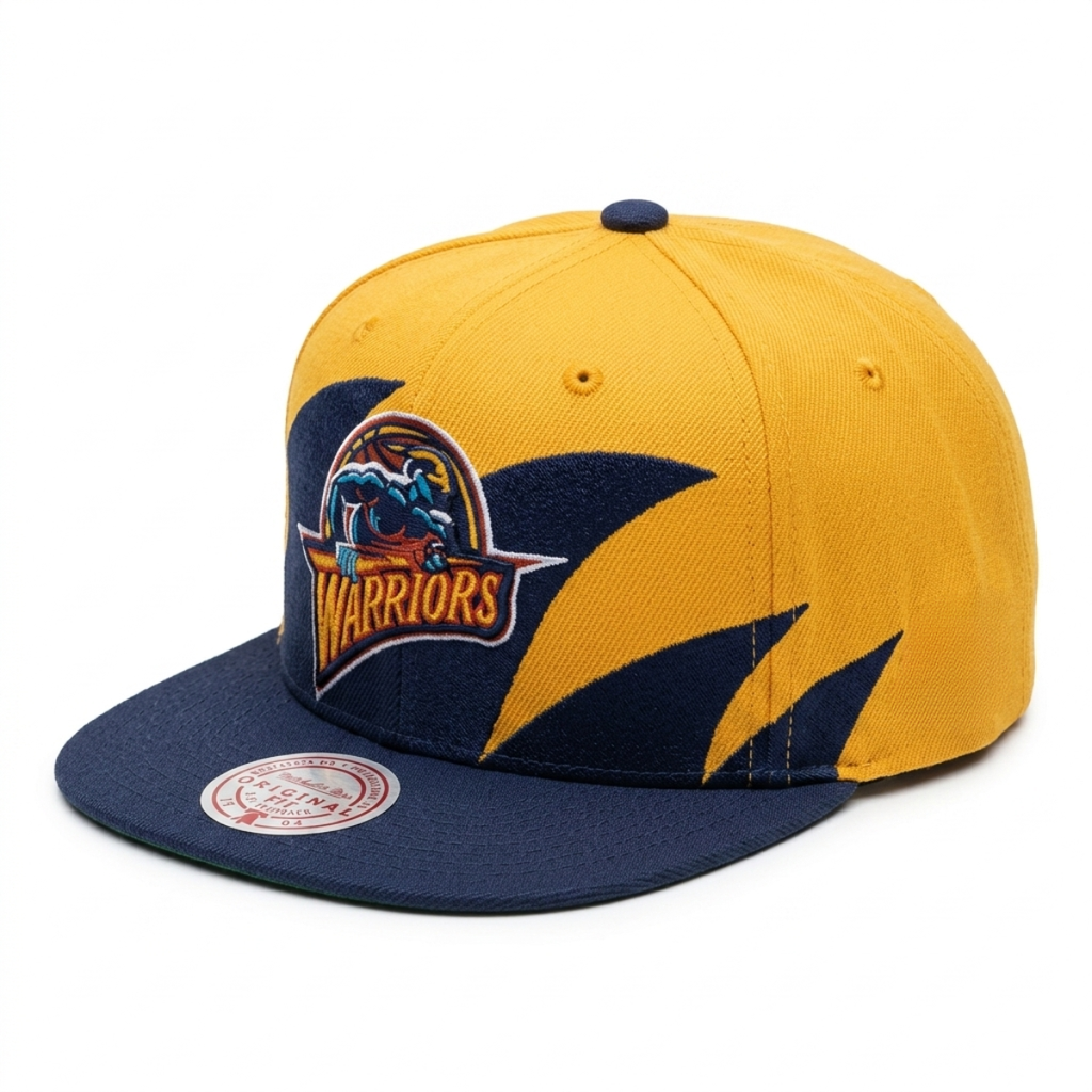 GORRA MITCHELL&NESS SHARKTOOTH SNAPBACK HWC WARRIORS