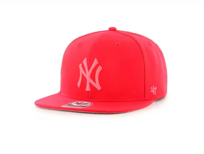 MLB New York Yank NoSh47 Red
